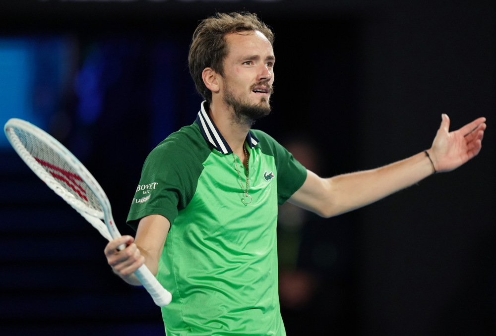 包含欧洲网球队力克意大利网球队,梅德韦杰夫惊艳世界的词条 包含欧洲网球队力克意大利网球队,梅德韦杰夫惊艳世界的词条