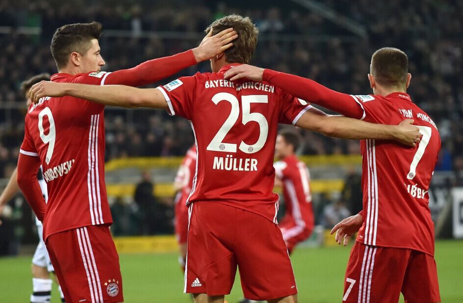 门兴胜过凯泽斯劳滕,晋级在望胜利一揽 门兴胜过凯泽斯劳滕,晋级在望胜利一揽