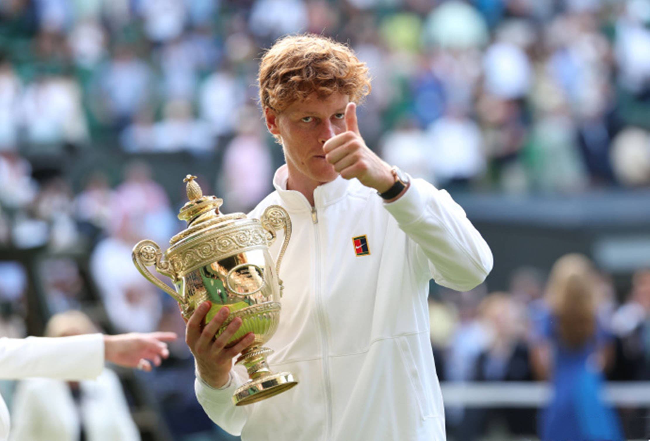 包含温网力克戴维斯杯，辛纳刷新纪录的词条